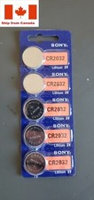Pcs cr2032 sony d'occasion  Expédié en Belgium