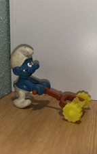 Vintage schlumpf rasenmäher gebraucht kaufen  Burk