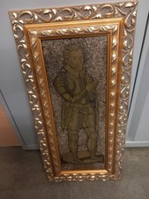 Vintage brass gravestone for sale  RUGBY