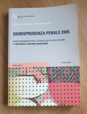 Giurisprudenza penale 2005 usato  San Lorenzo Nuovo