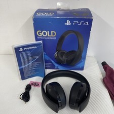 Sony playstation gold for sale  BRADFORD