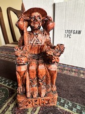 Seated odin woden for sale  BRIGHTON