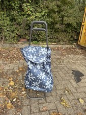 Blue floral foldable for sale  BLACKWOOD