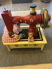 Spieluhr nähmaschine beweglic gebraucht kaufen  Trier