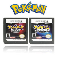 SOMENTE JOGO POKEMON PEARL + DIAMOND (NINTENDO DS) comprar usado SOMENTE JOGO POKEMON PEARL + DIAMOND (NINTENDO DS) comprar usado  Enviando para Brazil