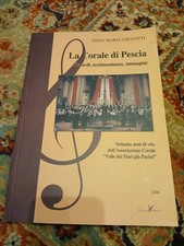 Corale pescia ricordi usato  Montecatini Terme