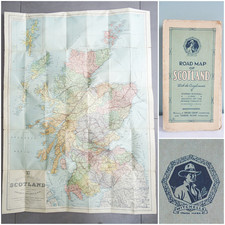 Vintage scotland road for sale  SUTTON
