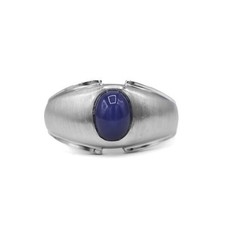 Ring sternsafir saphir gebraucht kaufen  München