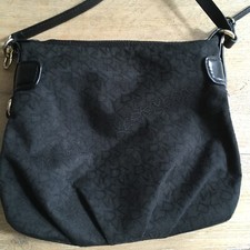 Dkny black monogram for sale  ILFORD