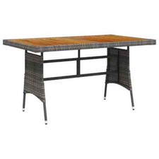 Table jardin gris d'occasion  France