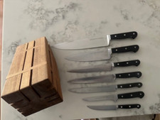 7 knife wusthof set piece for sale 7 knife wusthof set piece for sale Fair Oaks