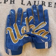 Luvas de futebol masculinas Under Armour UCLA Team emitidas M comprar usado  Enviando para Brazil