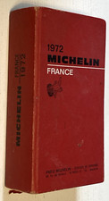 Guide michelin rouge d'occasion  Quarré-les-Tombes