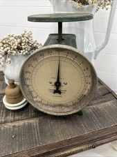 Usado, Balança de cozinha verde vintage 25 lb comprar usado  Enviando para Brazil
