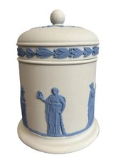 Wedgwood jasperware canister d'occasion  Expédié en Belgium
