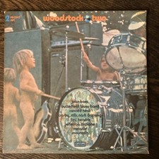 Woodstock Two Vinyl 2 LP Orig Record VG++, usado comprar usado  Enviando para Brazil