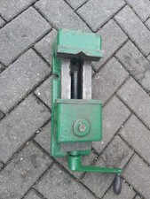 Schwerer maschinenschraubstock gebraucht kaufen  Dessau-Roßlau