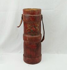 Tall leather covered for sale  PORTSMOUTH