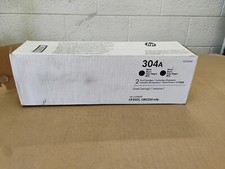 Cartucho de toner preto HP CC530A 304A caixa aberta, bolsa lacrada comprar usado  Enviando para Brazil