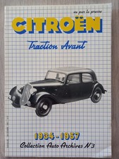 Citroen traction 1934 d'occasion  Marseille VIII