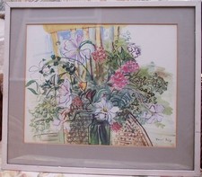 Raoul dufy floral for sale  NEWTOWN