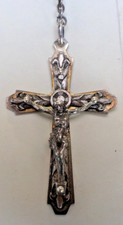 Grand chapelet argent d'occasion  Châteauroux