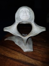 Inuit tupilak skulptur gebraucht kaufen  Berlin