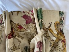 gp j baker curtains for sale  LONDON
