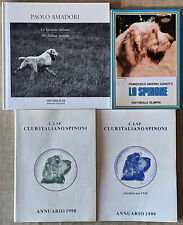 Assortimento libri spinone usato  Italia