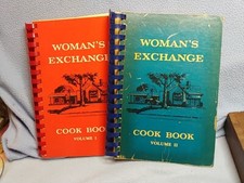 My Estate Sale!  Woman's Exchange Cook Books Volume 1 & 2 Tn Cookbook 1978 1976 comprar usado  Enviando para Brazil