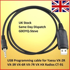 Usb programming cable for sale  HULL