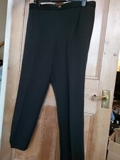 Berketex black trousers for sale  CHESTERFIELD
