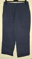 Damart navy drawstring for sale  NORWICH
