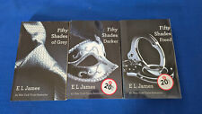 fifty shades trilogy grey for sale  Phoenix