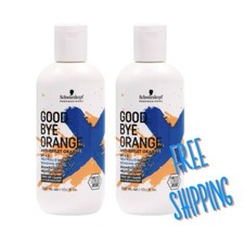 Xampu Schwarzkopf Good Bye laranja ligação neutralizante lavagem 10,1 oz (pacote com 2) comprar usado  Enviando para Brazil