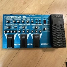 Pedal de efeitos múltiplos de guitarra BOSS ME-50 bom frete grátis comprar usado  Enviando para Brazil