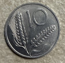 Moneta lire del usato  San Marco Evangelista