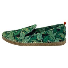 Sapatos aquáticos femininos Sea Star Beachwear alpargatas 11 verde estampa tropical comprar usado  Enviando para Brazil