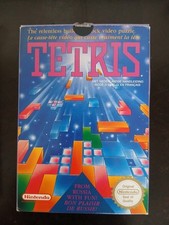 Tetris nes boîte d'occasion  Gaillon