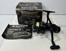 Vintage shimano spinning for sale  Mount Vernon