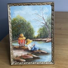 Vintage original oil for sale  Tuscola