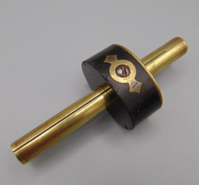 Antique brass ebony for sale Antique brass ebony for sale  SHREWSBURY