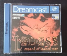 Sega dreamcast lodoss for sale  EDINBURGH