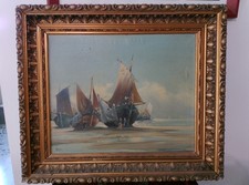 Belle peinture huile d'occasion  Tarascon