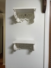 Pair white wall for sale  Lancaster
