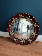 Round mirror metal for sale  LONDON