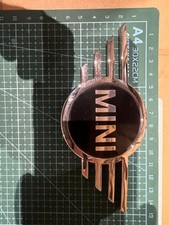 Mini bonnet badge for sale  WOODBRIDGE