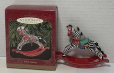 1999 hallmark zebra for sale  Helena