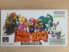 Super Mario RPG (Super Famicom SNES, 1996) CIB NTSC-J comprar usado  Enviando para Brazil