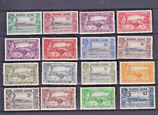 Sierra leone 1930 for sale  DORKING